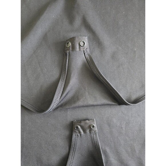 Nike DRI-FIT Forever Tucked Womens Polo Bodysuit Size Small Black - Picture 6 of 10